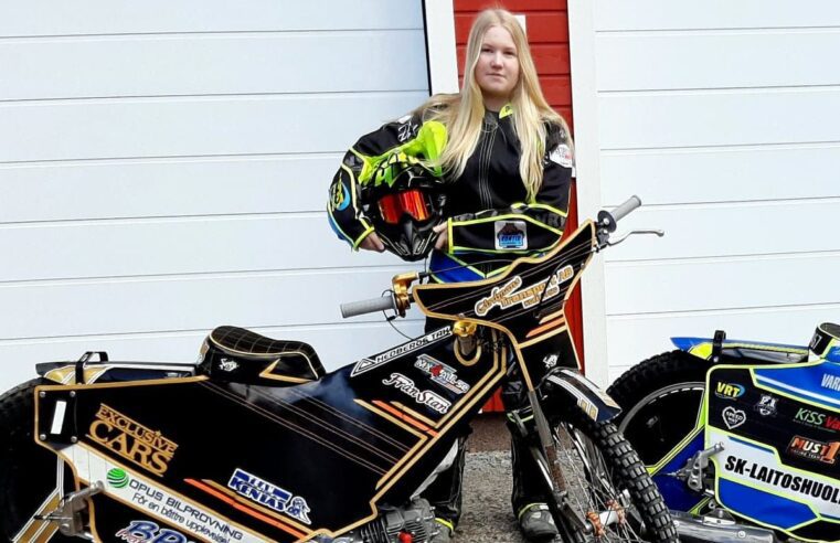 Kobiety speedwaya (1) – Nella Änkiläinen: Ten sport potrzebuje też dziewczyn