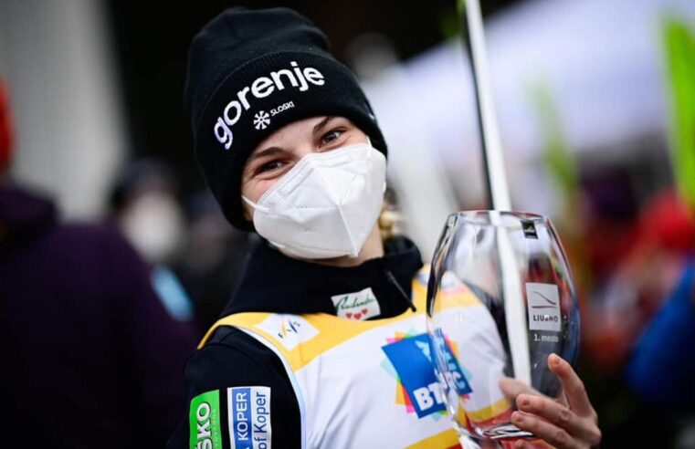 Špela Rogelj: Żużel ma zupełnie inny format rywalizacji niż skoki narciarskie (wywiad)