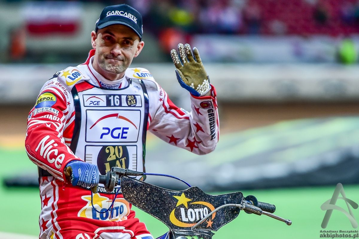 Twarze Speedwaya (12): Pan Tomasz