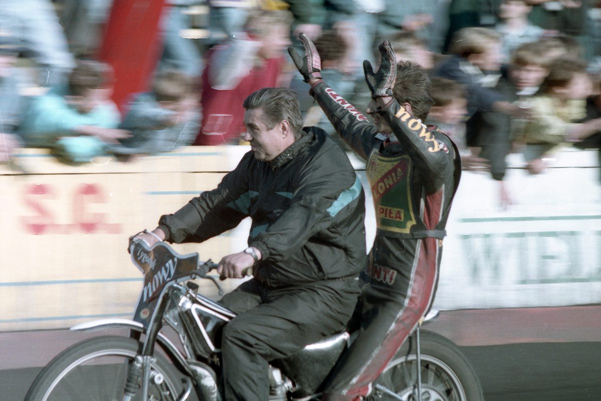 Twarze Speedwaya (18): Zawodnik, ojciec, trener, legenda