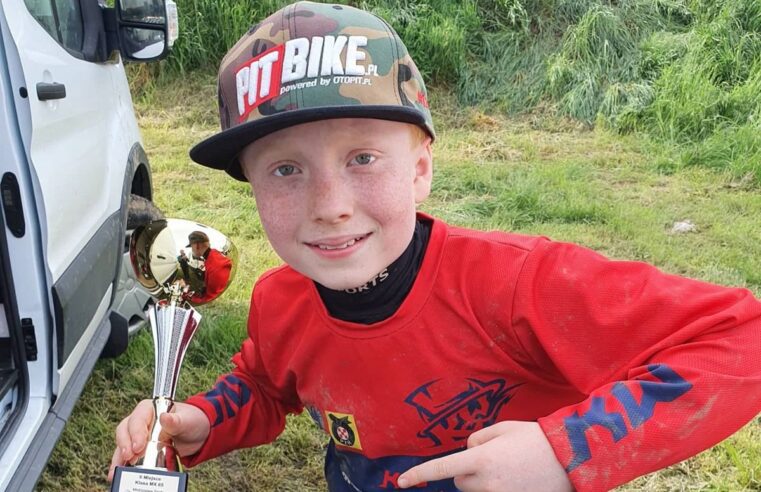Z Pit Bike’ów na żużel (2): Maksymilian Pawełczak