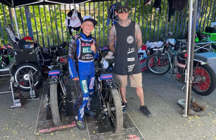 Kolejny Pedersen na żużlowych torach. Smoczek zamienił na motocykl (wywiad)