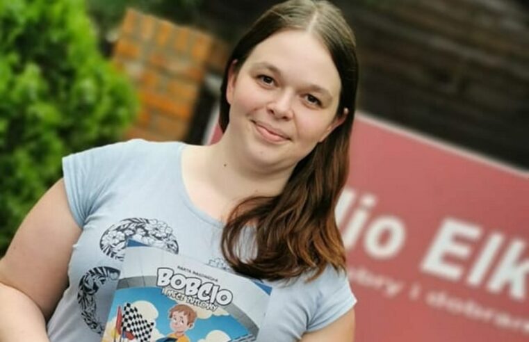 Szukała książki o żużlu dla swoich dzieci. Nie znalazła, więc… napisała swoją (wywiad)