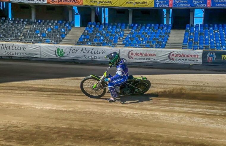 Z Pit Bike’ów na żużel (3): Oskar Rumiński