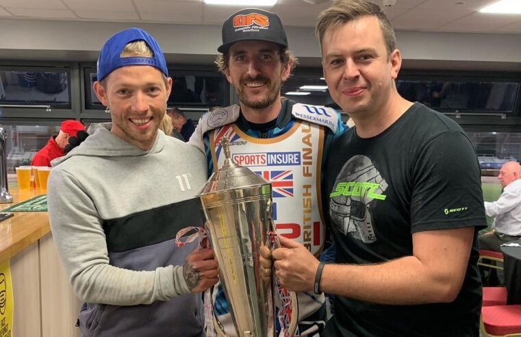 British Speedway M’Lord (34): Ellis mistrzem Wielkiej Brytanii, kolejny klub ma duże problemy