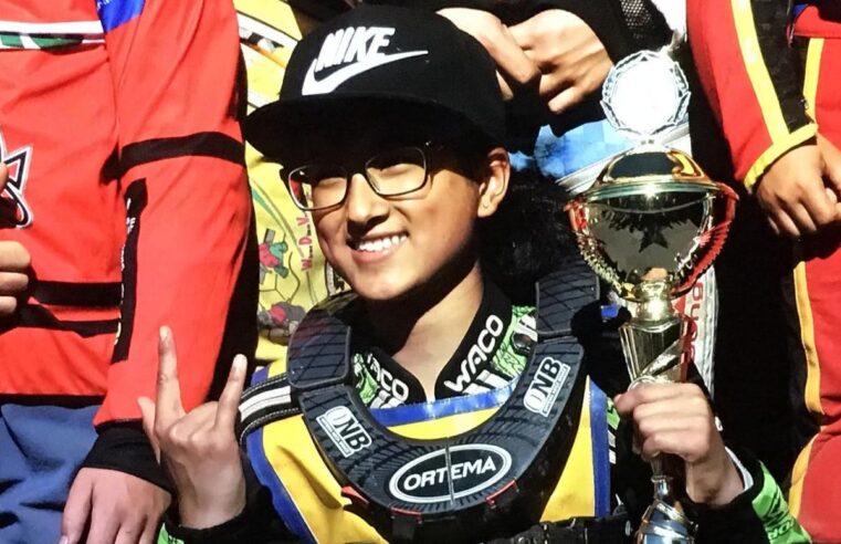 Kobiety speedwaya (9) – Patricia Erhart: Chociaż raz wygrać Grand Prix (wywiad)