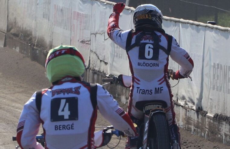 Norick Bloedorn blisko porozumienia z nowym zespołem