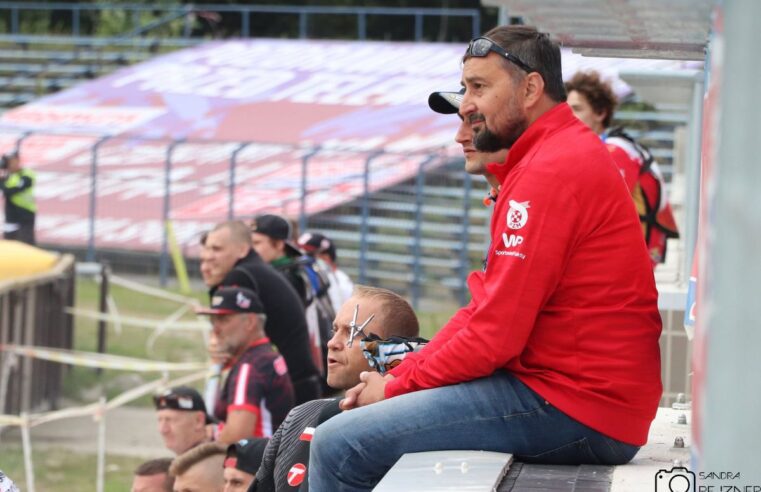 Rafał Dobrucki przedłużył umowę na prowadzenie Żużlowej Reprezentacji Polski