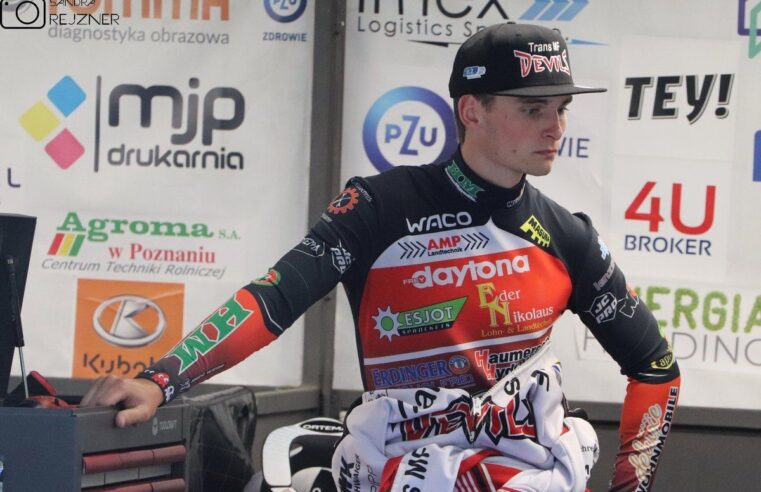 Żużlowiec z Niemiec blisko przedłużenia kontraktu. „Jesteśmy na końcu negocjacji”