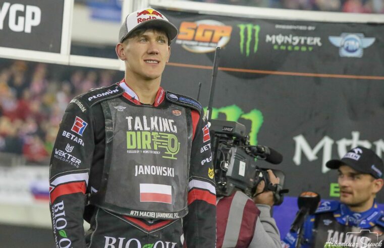 „Dzika karta” na SGP we Wrocławiu dla Macieja Janowskiego