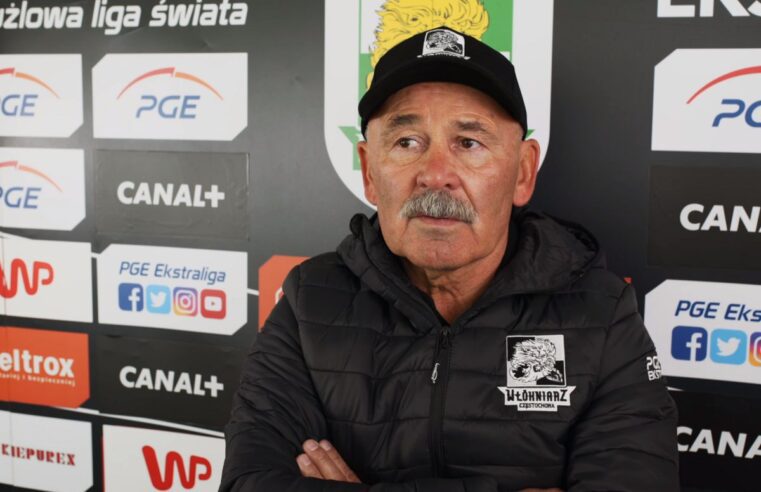 Prezes Eltrox Włókniarza o powrocie Kędziory. „Drużyna musi mieć osobę z dużym doświadczeniem”