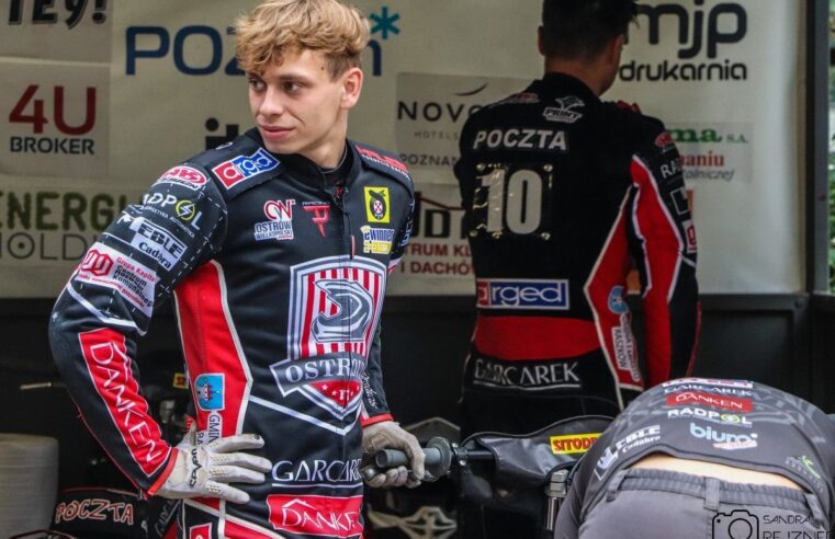 Jakub Krawczyk wraca do Ostrowa!
