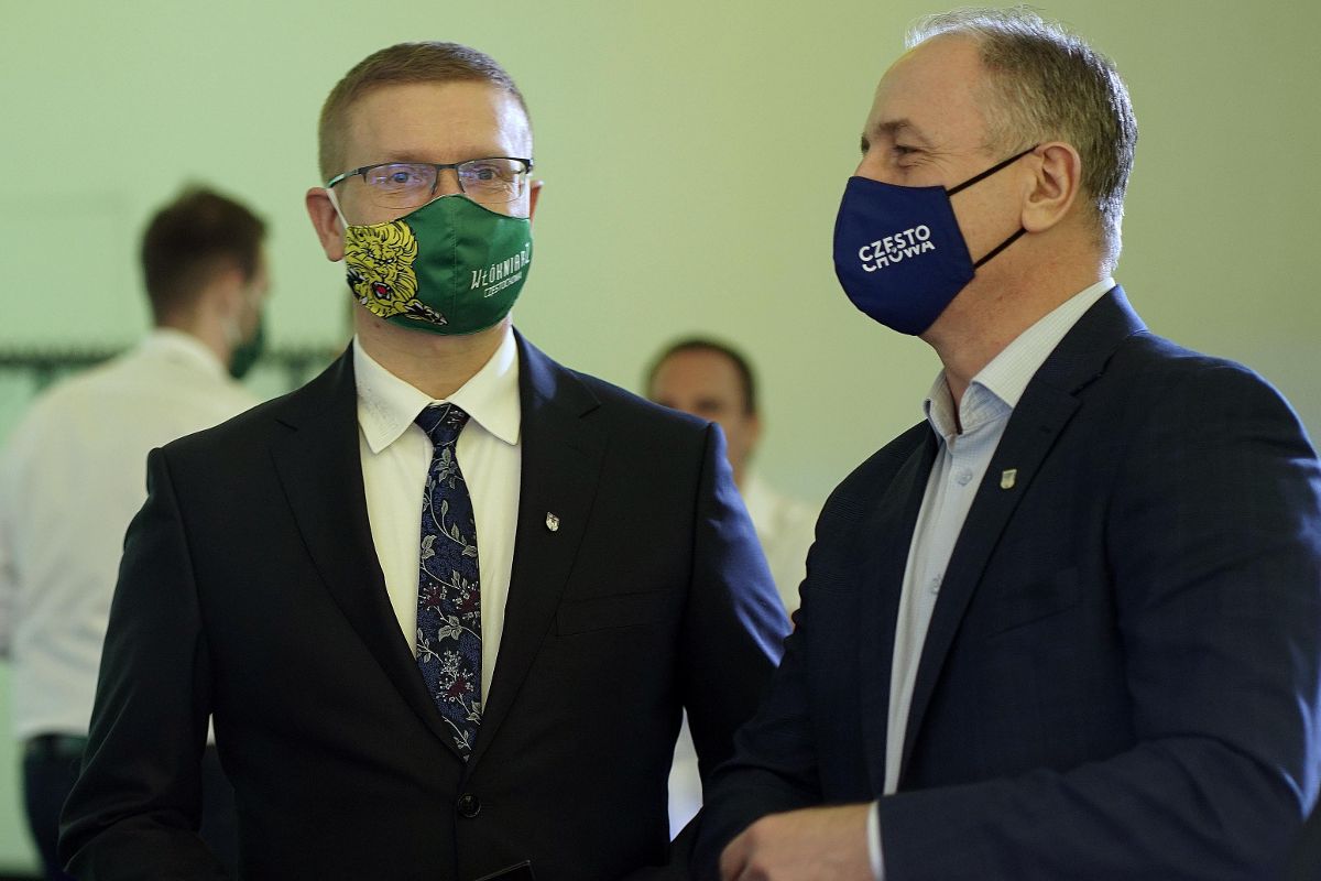 Prezydent Częstochowy nie ma wątpliwości, co do roli żużla w mieście. „To nasza religia”