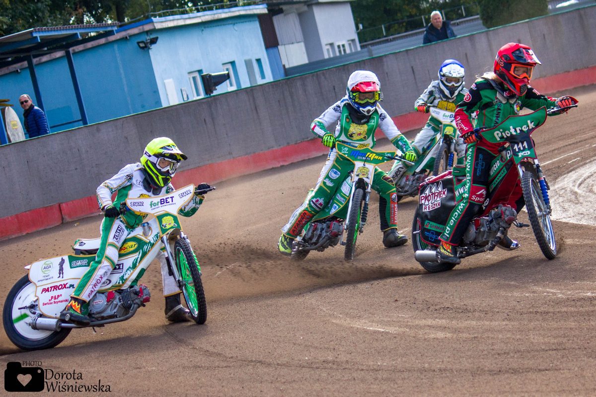 Michał Głębocki wygrał finał Indywidualnego Pucharu Polski 85-140cc