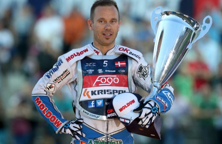 Nicki Pedersen nowym zawodnikiem Dackarny Malilla