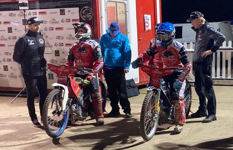 43-latek prowadzi „brytyjską Ostrovię” do mistrzostwa SGB Premiership!