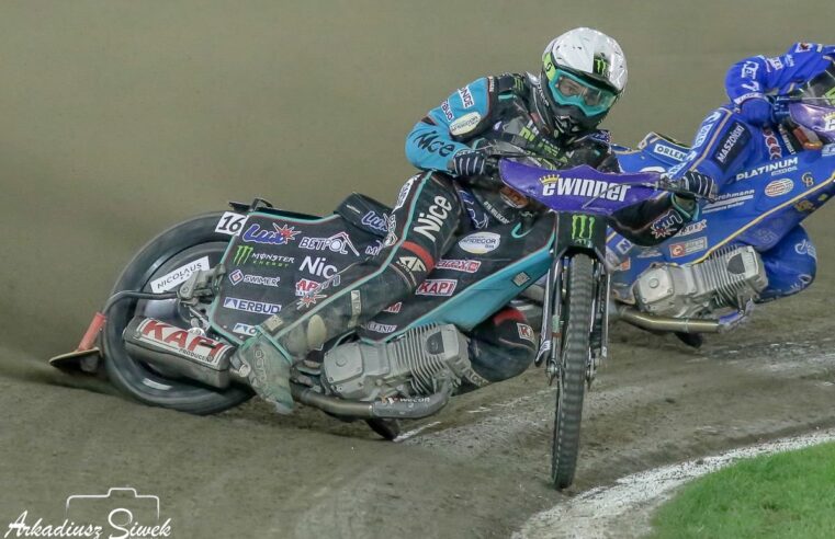 Vetlanda Speedway znalazła zastępstwo za Zmarzlika. To Polak!