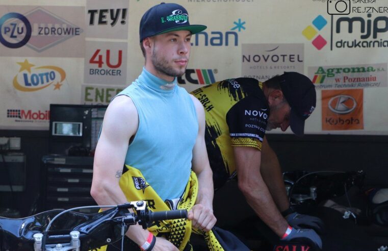 Jonas Seifert-Salk podpisał kontrakt warszawski w Ostrowie