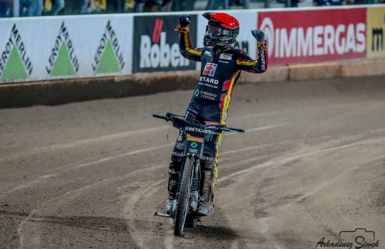 Makabryczny wypadek Taia Woffindena!