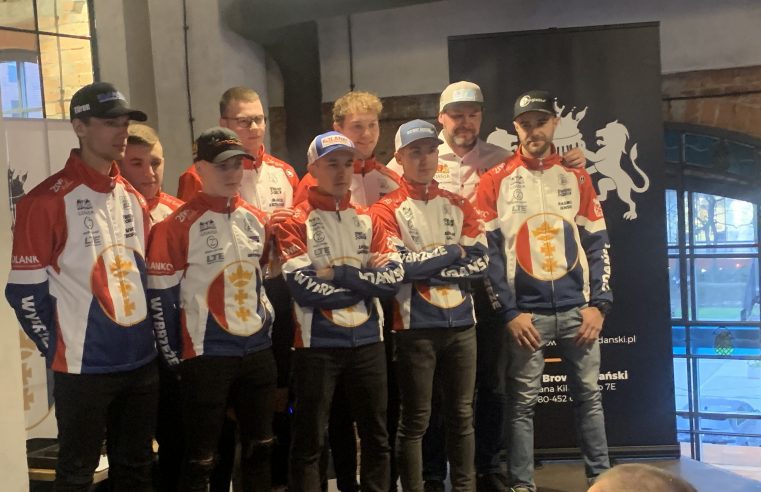 Wybrzeże Gdańsk zaprezentowało drużynę.