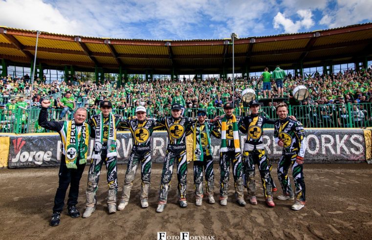 Enea Falubaz gromi Landshut Devils.