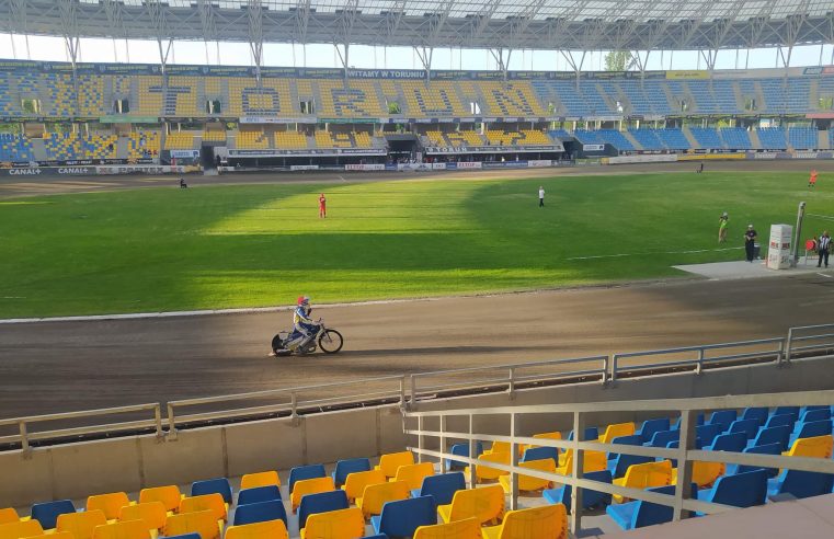 DMPJ: KS Toruń wygrywa na Motoarenie [Relacja]