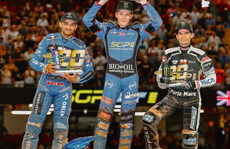 SGP: Daniel Bewley wygrywa w swojej ojczyźnie, dwóch Polaków na podium!