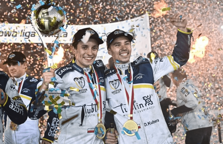 Ekstraliga: Motor pokonał Stal 53:37 i został mistrzem Polski