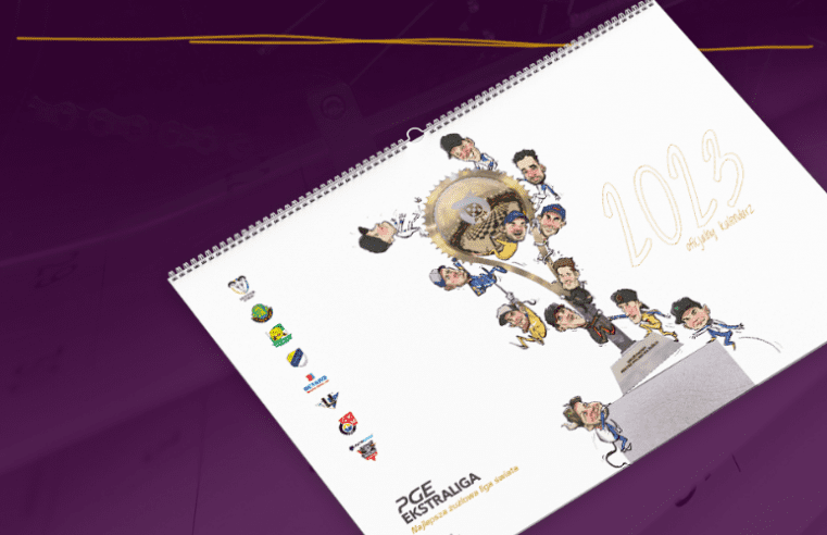 PGE Ekstraliga: Wyjątkowy Kalendarz 2023 z karykaturami zawodników