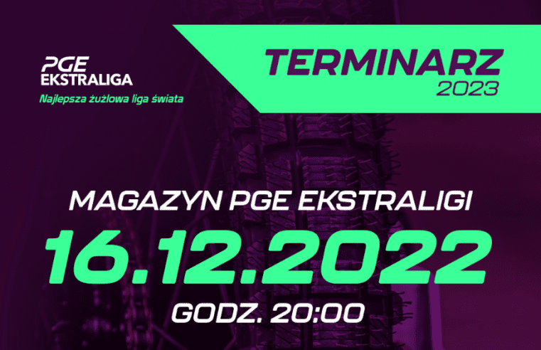 PGE Ekstraliga: Wkrótce poznamy terminarz na sezon 2023
