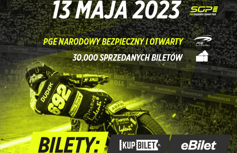 PKN Orlen sponsorem FIM Speedway Grand Prix na PGE Narodowym!