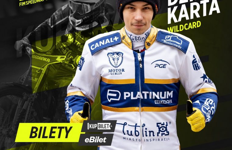 Dominik Kubera z dziką karta na PGE Narodowy!
