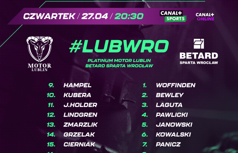 Już jutro zostaną rozegrane zaległe mecze PGE Ekstraligi!