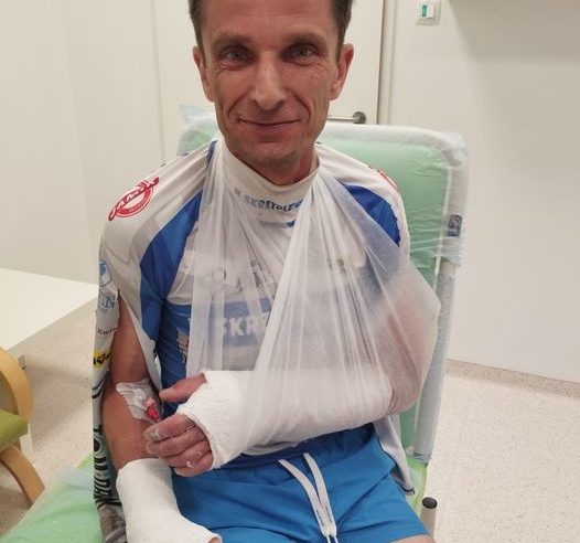 Poważna kontuzja zawodnika Orła Łódź!