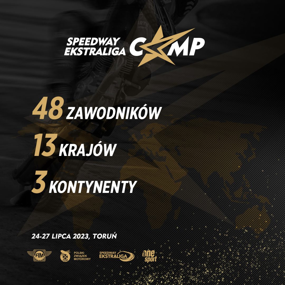 Lista uczestników Speedway Ekstraliga Camp 2023