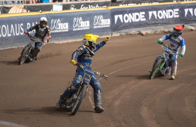 Zacięty mecz w Grudziądzu! Motor bliżej wielkiego finału!
