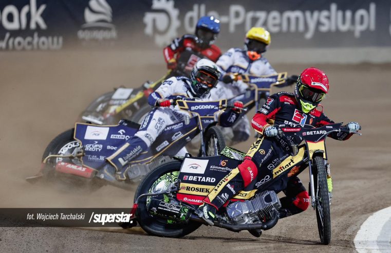 Sparta Wrocław wygrywa z GKM-em Grudziądz