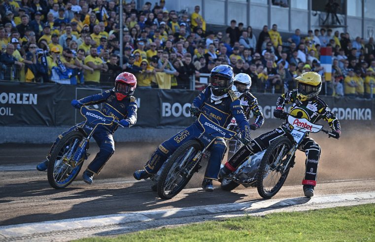 Motor Lublin w finale PGE Ekstraligi! Wyrównany mecz pomiędzy „Koziołkami” i „Gołębiami”