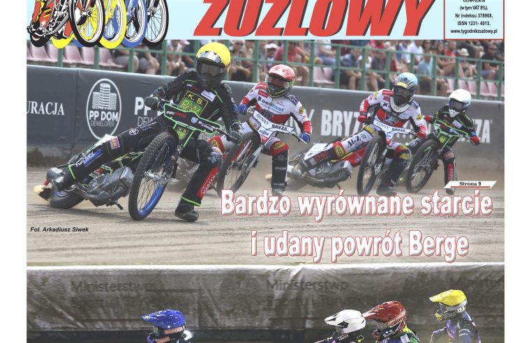 Nowy numer Tygodnika Żużlowego!
