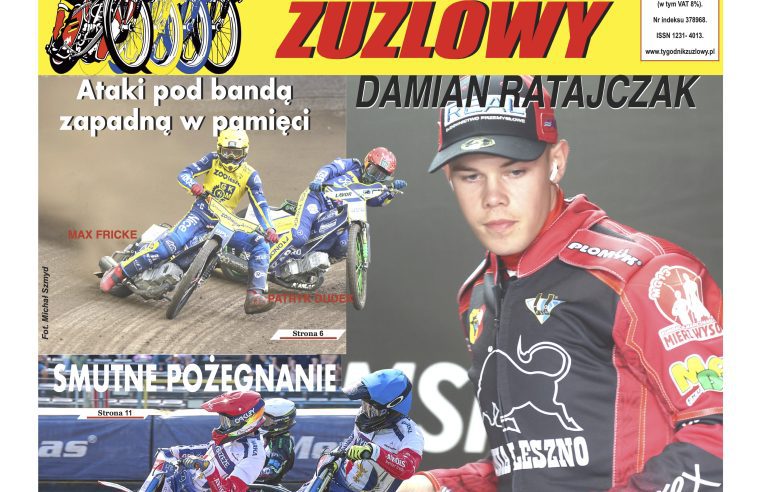 Nowy numer Tygodnika Żużlowego