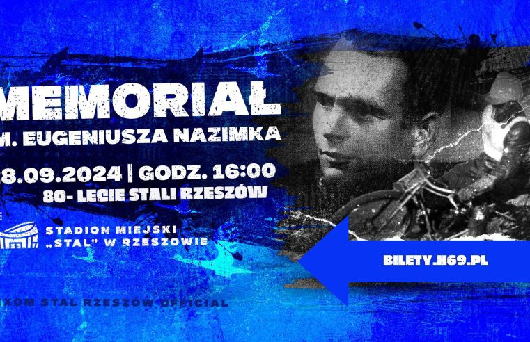 Pierwsi zawodnicy w obsadzie Memoriału im. Eugeniusza Nazimka