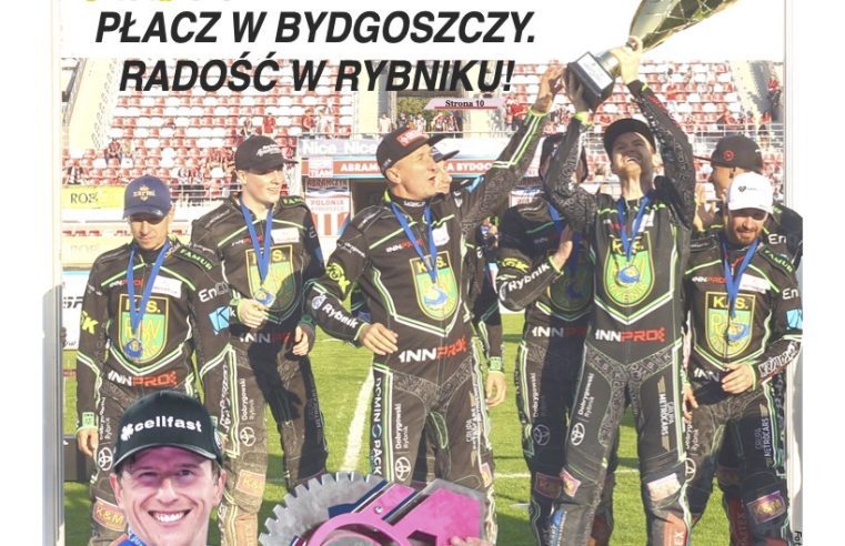 Nowy numer Tygodnika Żużlowego od jutra w sprzedaży!