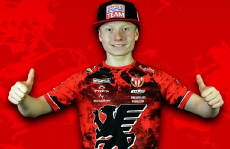 Maksymilian Pawełczak zaliczył bardzo udany ligowy debiut