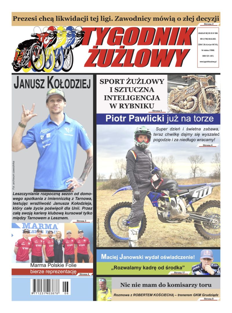 Nowy numer Tygodnika Żużlowego (6)