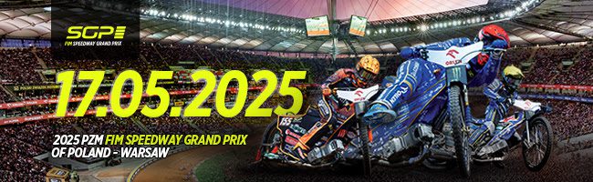 Za mniej niż 100 dni 2025 PZM FIM SPEEDWAY GRAND PRIX OF POLAND – WARSAW na PGE Narodowym