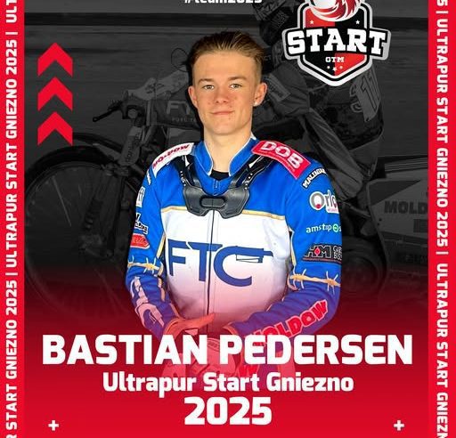 Bastian Pedersen oficjalnie zawodnikiem Startu Gniezno