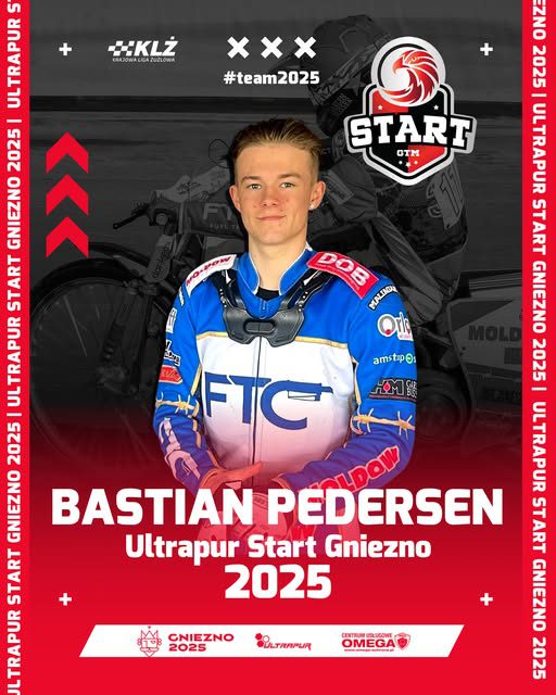 Bastian Pedersen oficjalnie zawodnikiem Startu Gniezno