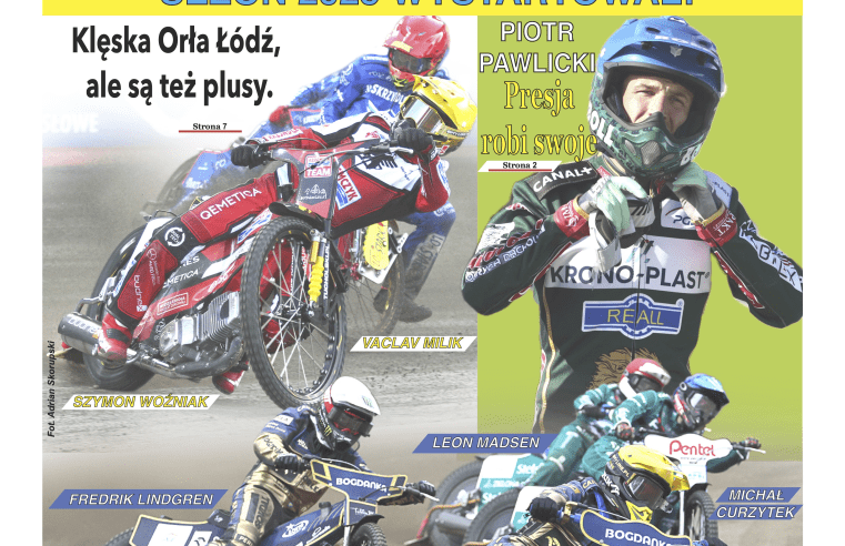 Nowy TYGODNIK ŻUŻLOWY już w sprzedaży! Zapraszamy!