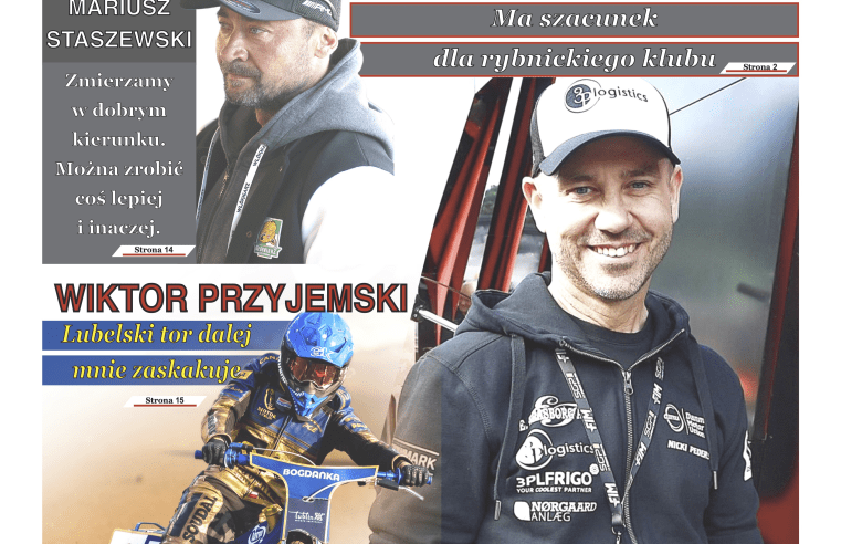 Nowy TYGODNIK ŻUŻLOWY (17) już w sprzedaży!