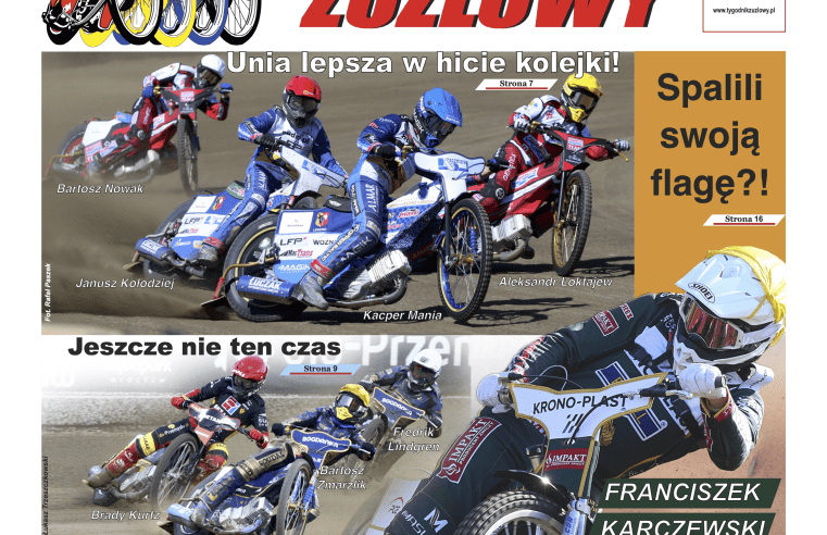 Nowy TYGODNIK ŻUŻLOWY (18) w sprzedaży! Polecamy!